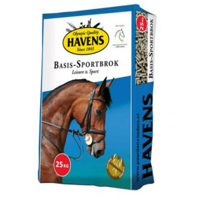 Havens Basis Sportbrok (25kg)