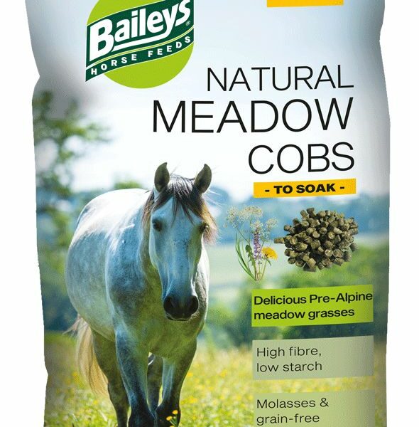 Pré alpin - Baileys natural meadow cobs (20kg)